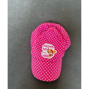 Nickelodeon Paw Patrol Skye Pink Polka Dot Adjustable Baseball Hat
